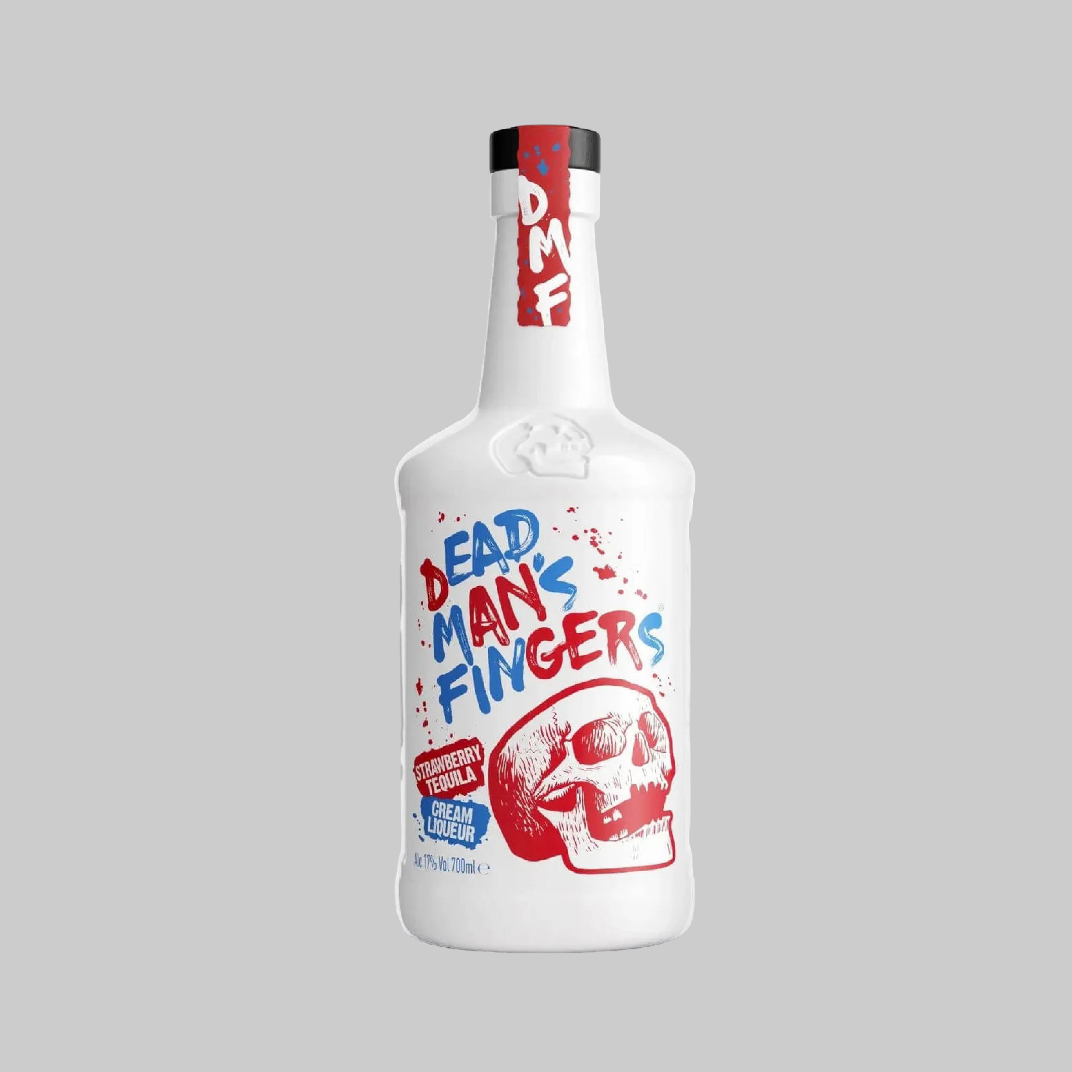 Dead Man's Fingers Strawberry Tequila Cream 700ml 17.0% | TIME2DRINK